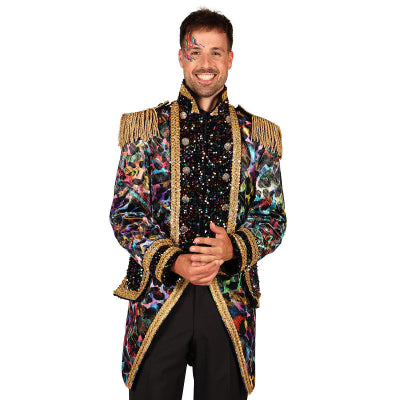 Jas heer Painted Black