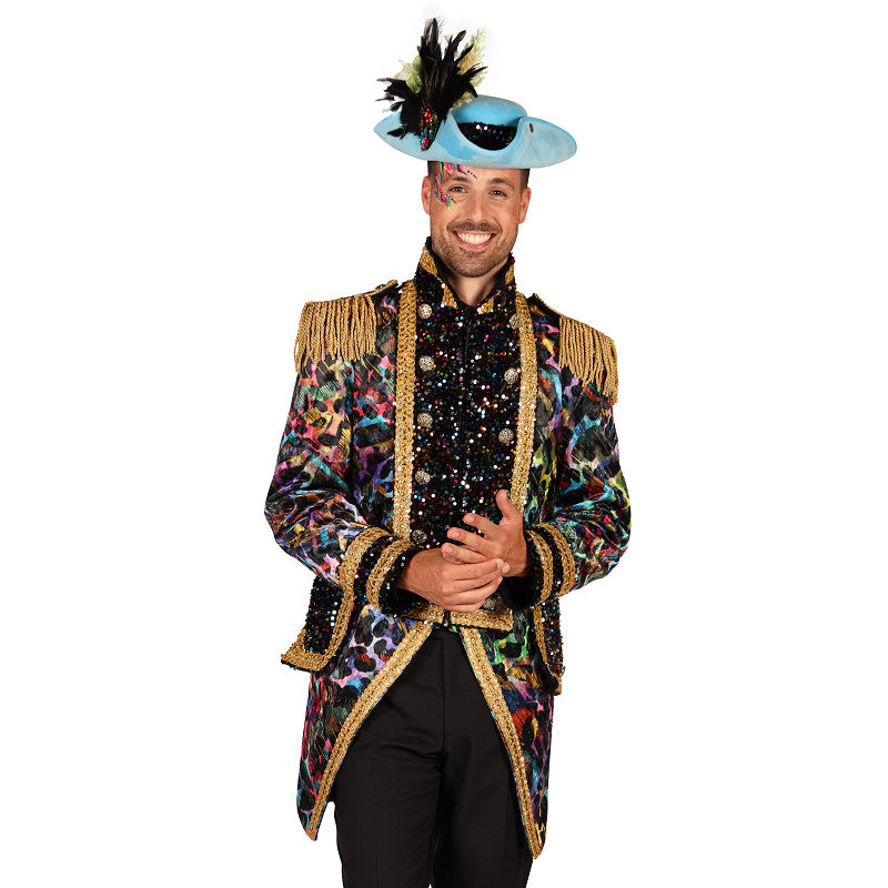 Jas heer Painted Black