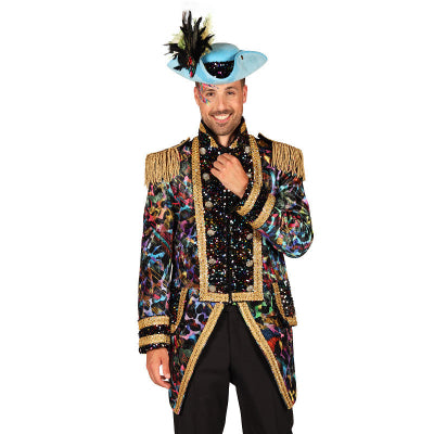 Jas heer Painted Black