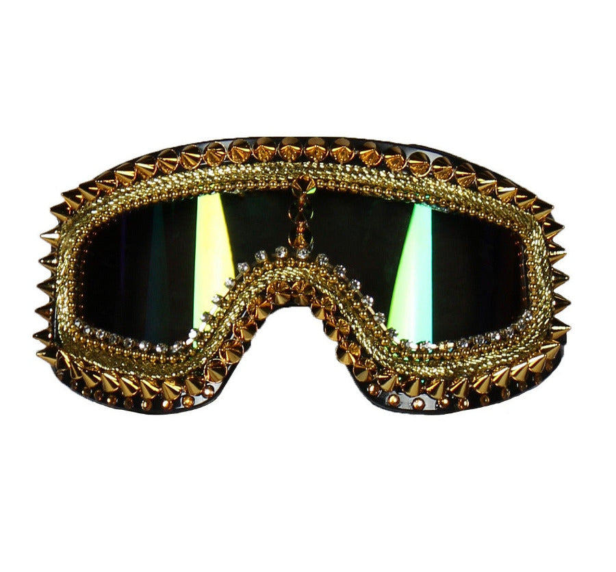 gouden skibril Gold digger