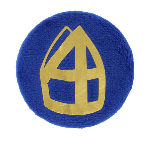 sint button speld