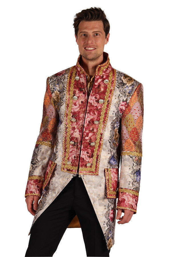 Jas Heer Amadeus Oranje Luxe