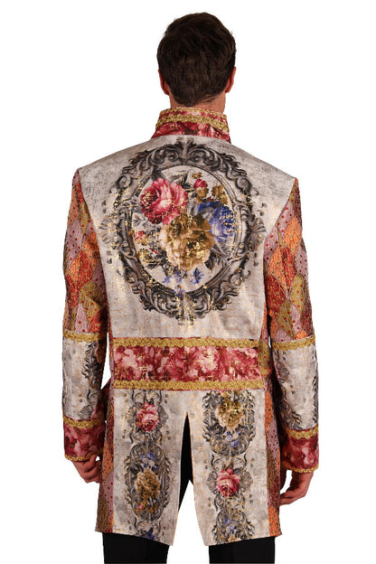 Jas Heer Amadeus Oranje carnaval