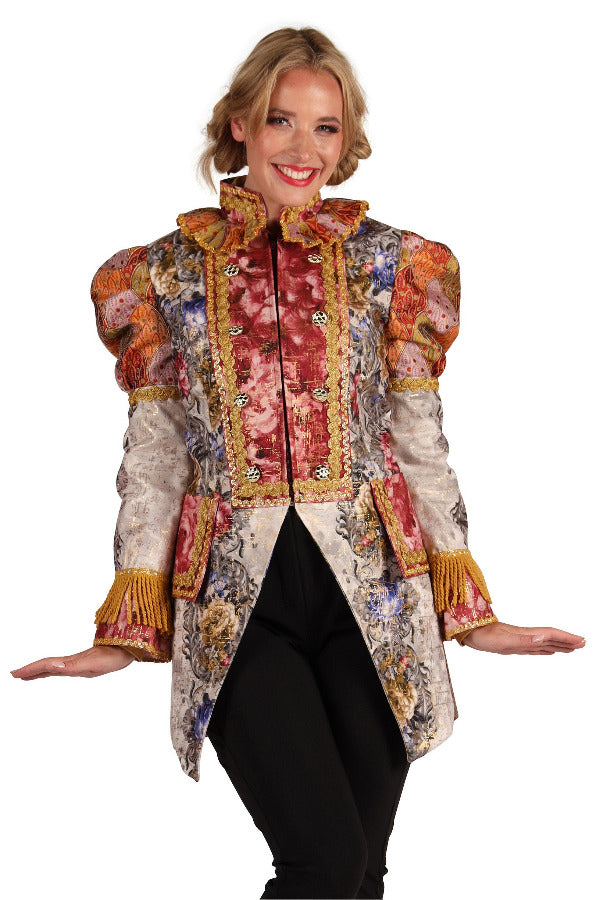 Jas Dame Amadea Luxe Oranje