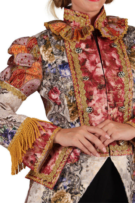 Jas Dame Amadea Oranje