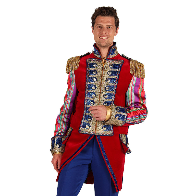 jas Velvet Sensation Rood heren