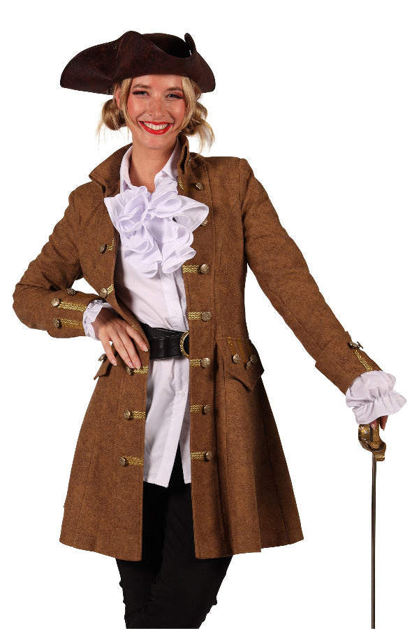 piratenjas Bruin Luxe
