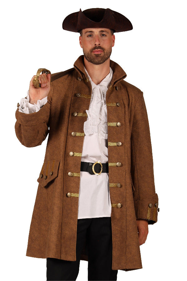 carnavalsjas piratenjas bruin