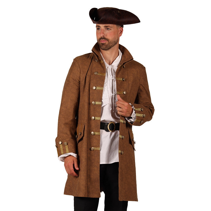 Jas heer Long John Bruin Luxe