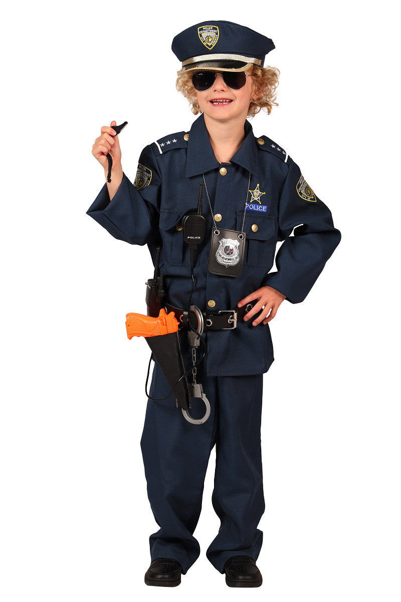Politie kostuum Compleet kinderen