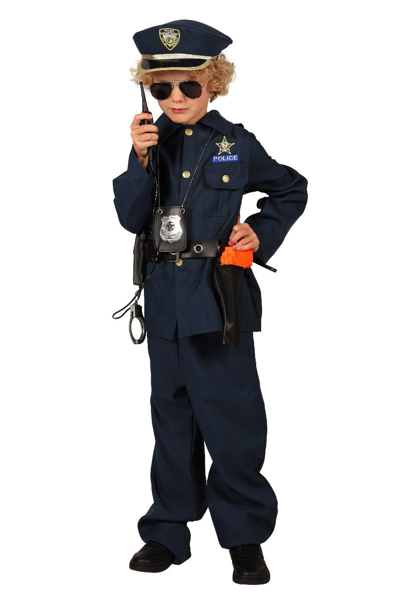 Politie kinder kostuum 