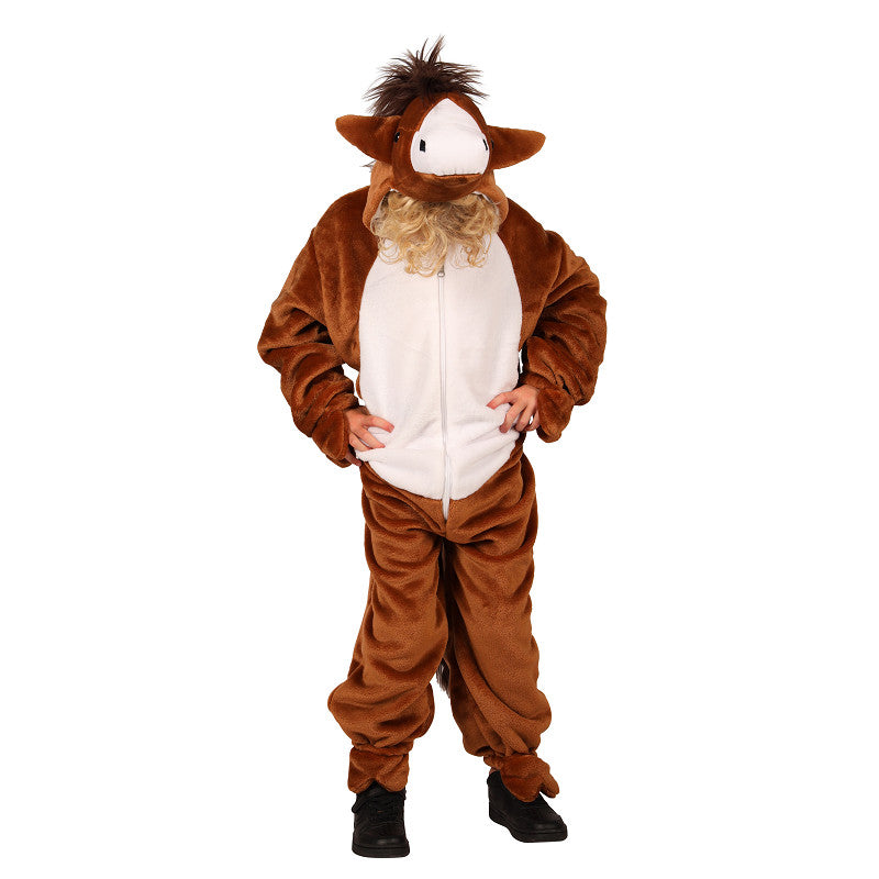 Paardenkostuum Kind onesie