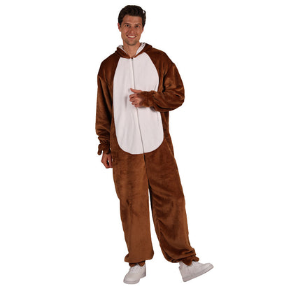 Paardenkostuum Onesie Volwassenen