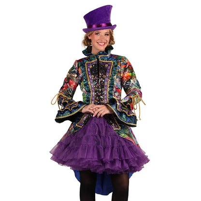 Jas Dames Carnevale Fiësta Paint