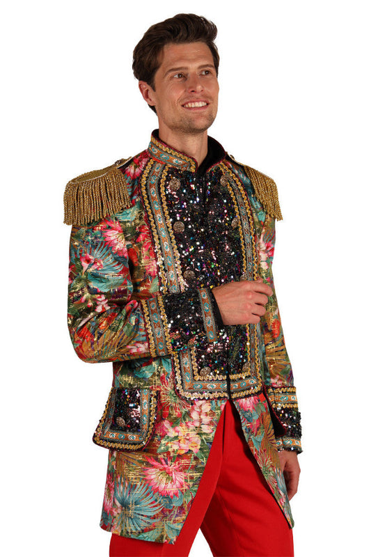 Jas heer Carnevale Fiësta Flowers