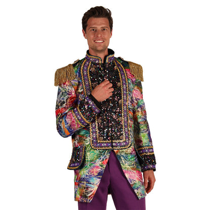 Jas heer Carnevale Fiësta Purple 