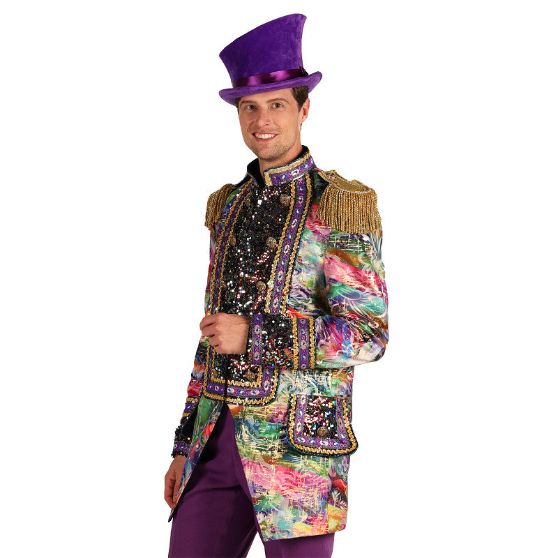 Jas Carnevale Fiësta Purple Paint