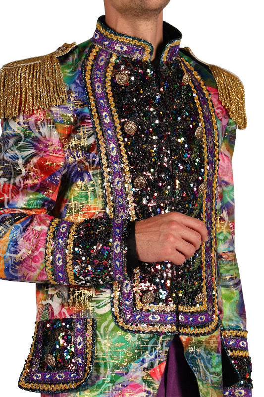 Jas heer Carnevale Fiësta Paint