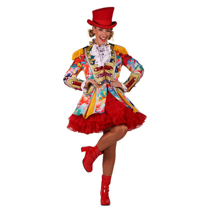 Dames Carnavalsjas Color paint Splatters Luxe