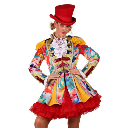 Color paint Splatters carnavalsjas dames