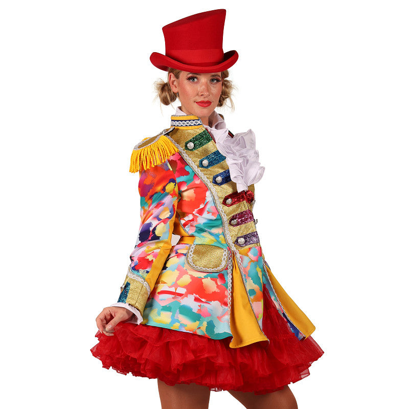 Color paint Splatters carnavalsjas