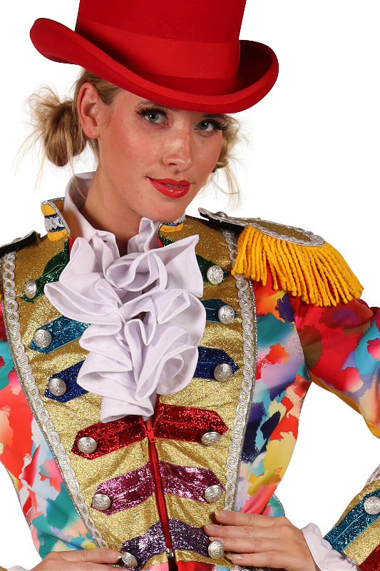 Dames Carnavalsjas Color paint Splatters