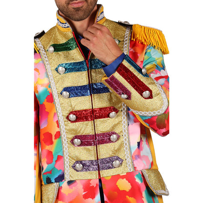 Carnavalsjas Color Paint Splatters Luxe