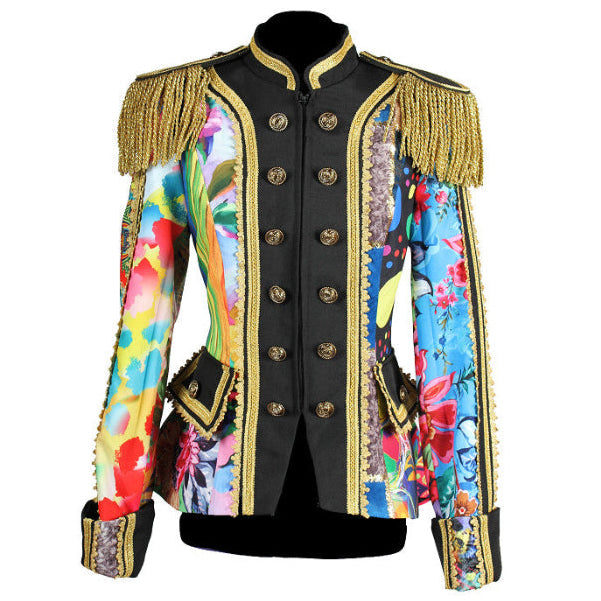 Jas dame Patchwork classic