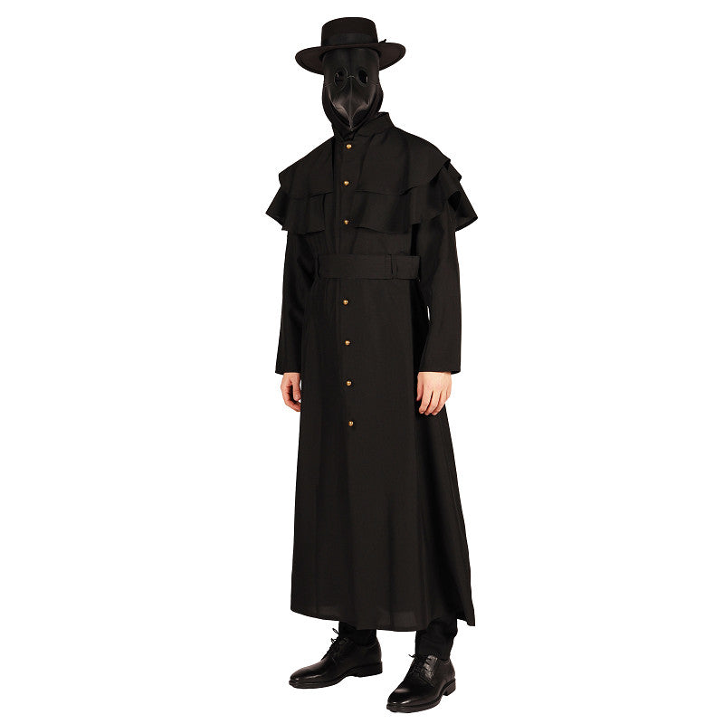 Plaque Doctor - Lange Jas en Hoed Halloween