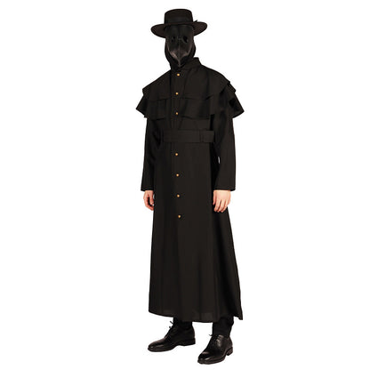 Plaque Doctor - Lange Jas en Hoed Halloween