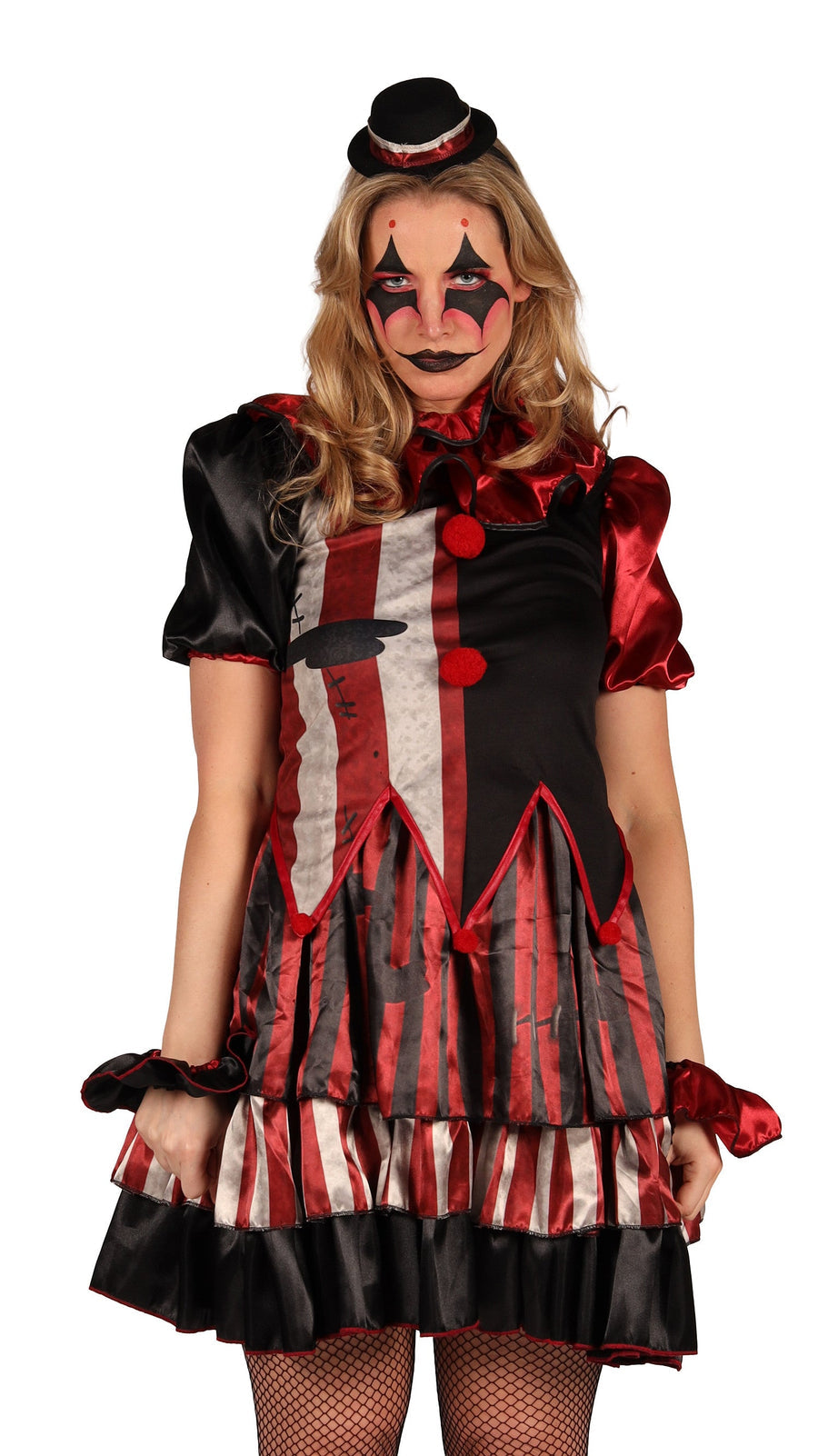 Halloween clown kostuum 4654 - detail