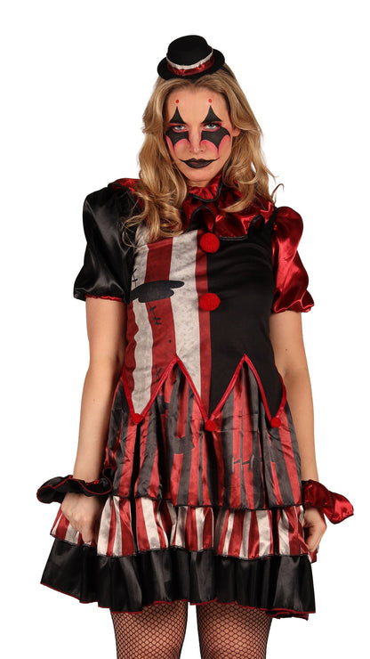 Halloween clown kostuum 4654 - detail