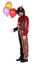 Halloween heren Clown - foto 2