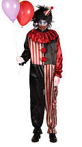 Halloween heren Clown