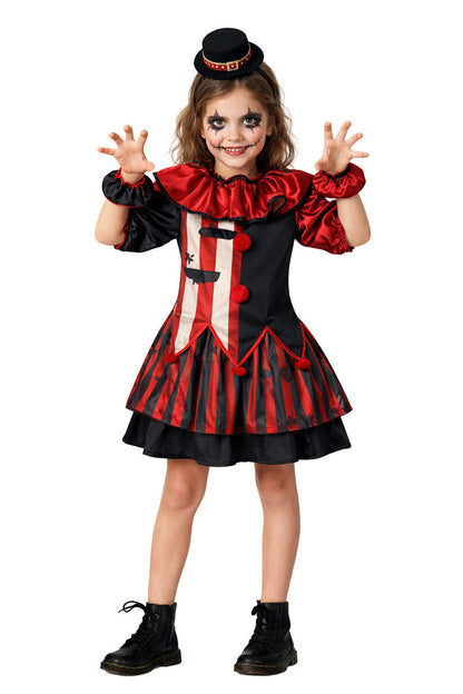 Halloween meisje Clown - foto 1