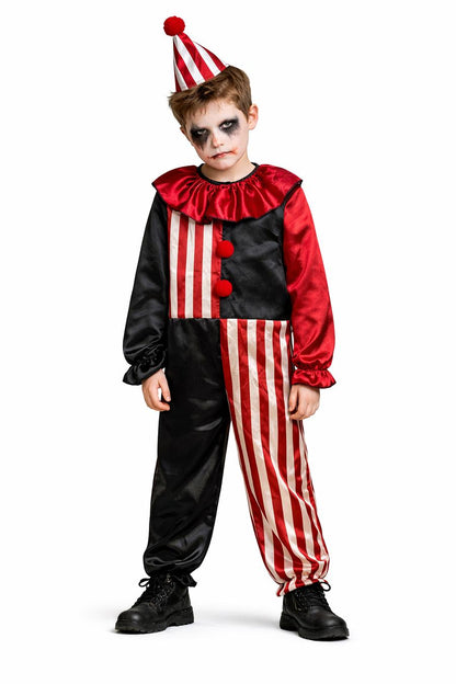 Halloween jongen Clown 4657 - voorzijde