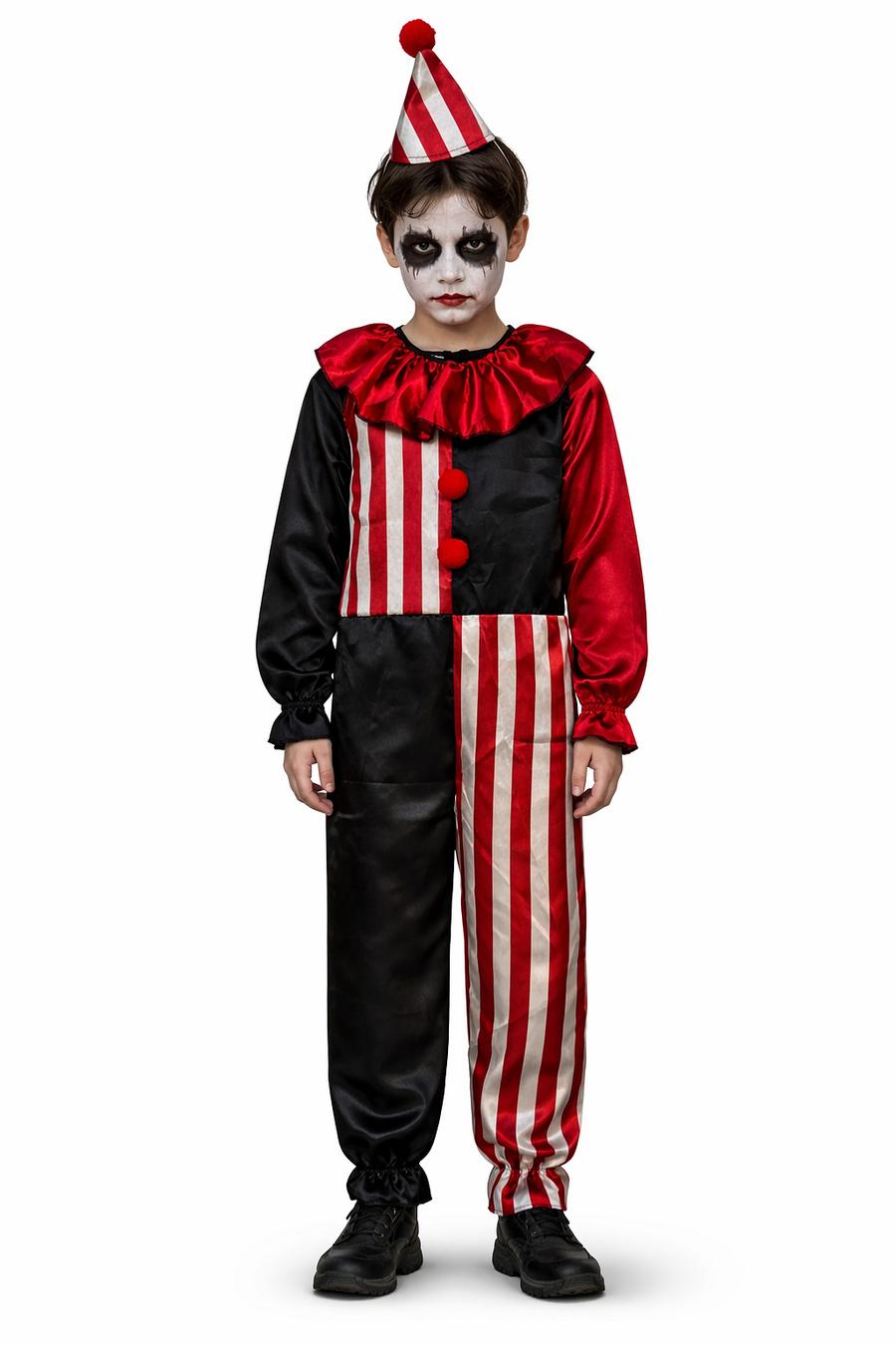 Halloween jongen Clown 4657 - detail