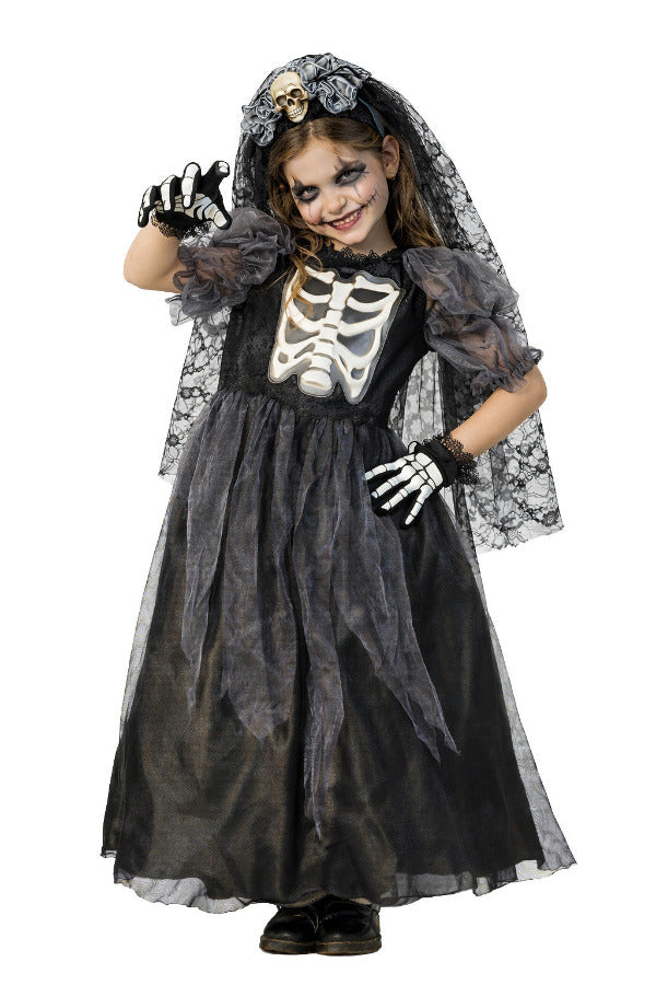 Meisjes kostuum Bone Bride