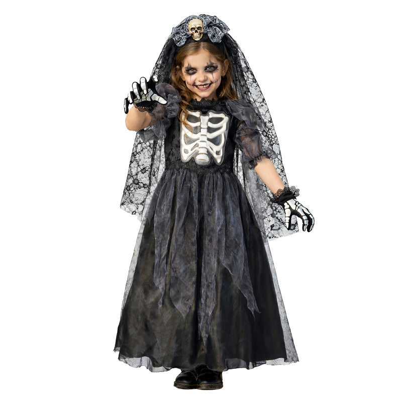 Meisjes kostuum Bone Bride