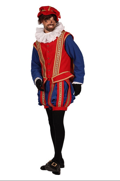 Piet Amsterdam Rood-Blauw