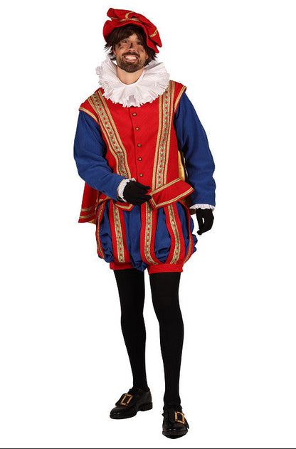 Pietenpak Amsterdam Rood-Blauw