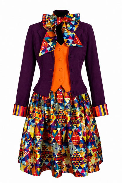 Kostuum Mad Hatter Lady