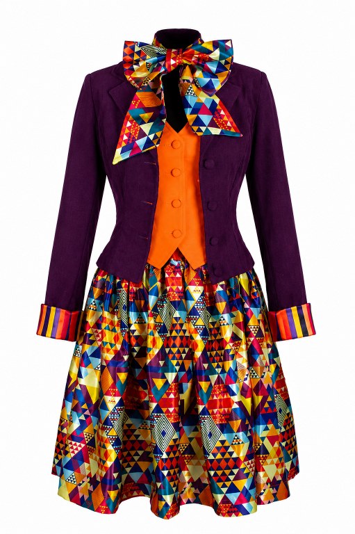 Kostuum Mad Hatter Lady