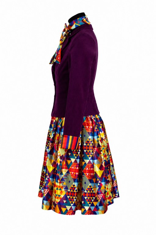 Kostuum Mad Hatter Lady