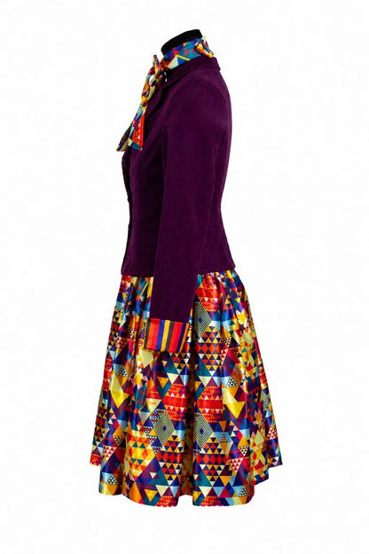 Kostuum Mad Hatter Lady
