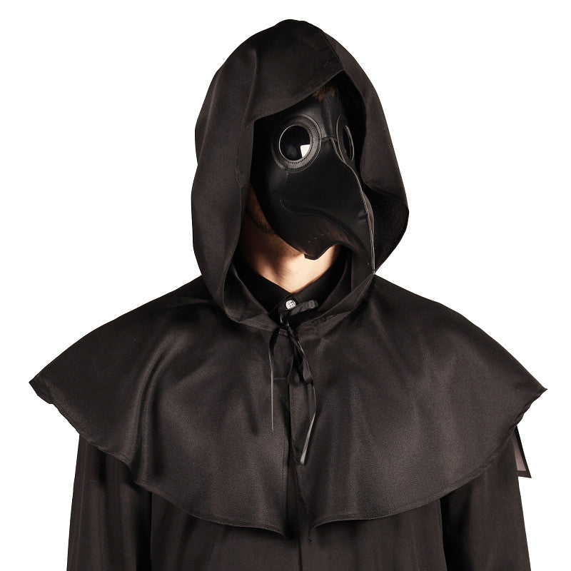 Plague Doctor Set – Masker & Kap