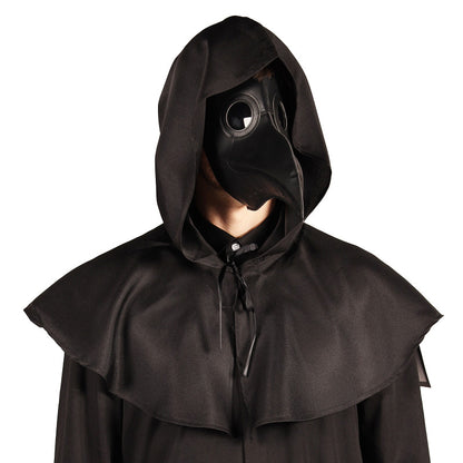 Plague Doctor Set – Masker & Kap