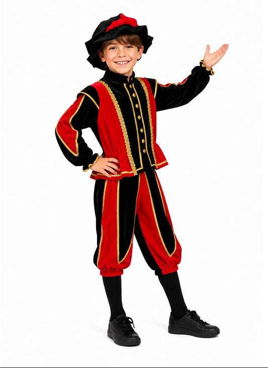 kinder pietenpak Toffe Piet Luxe