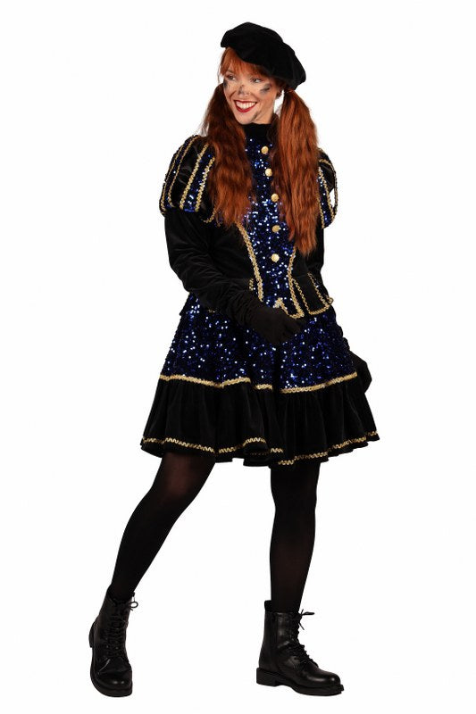Dames Discopiet Blauw