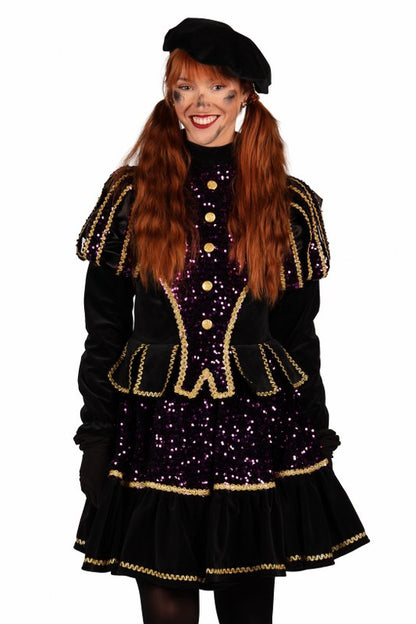 Dames Discopiet Altea Paars pietenjurkje